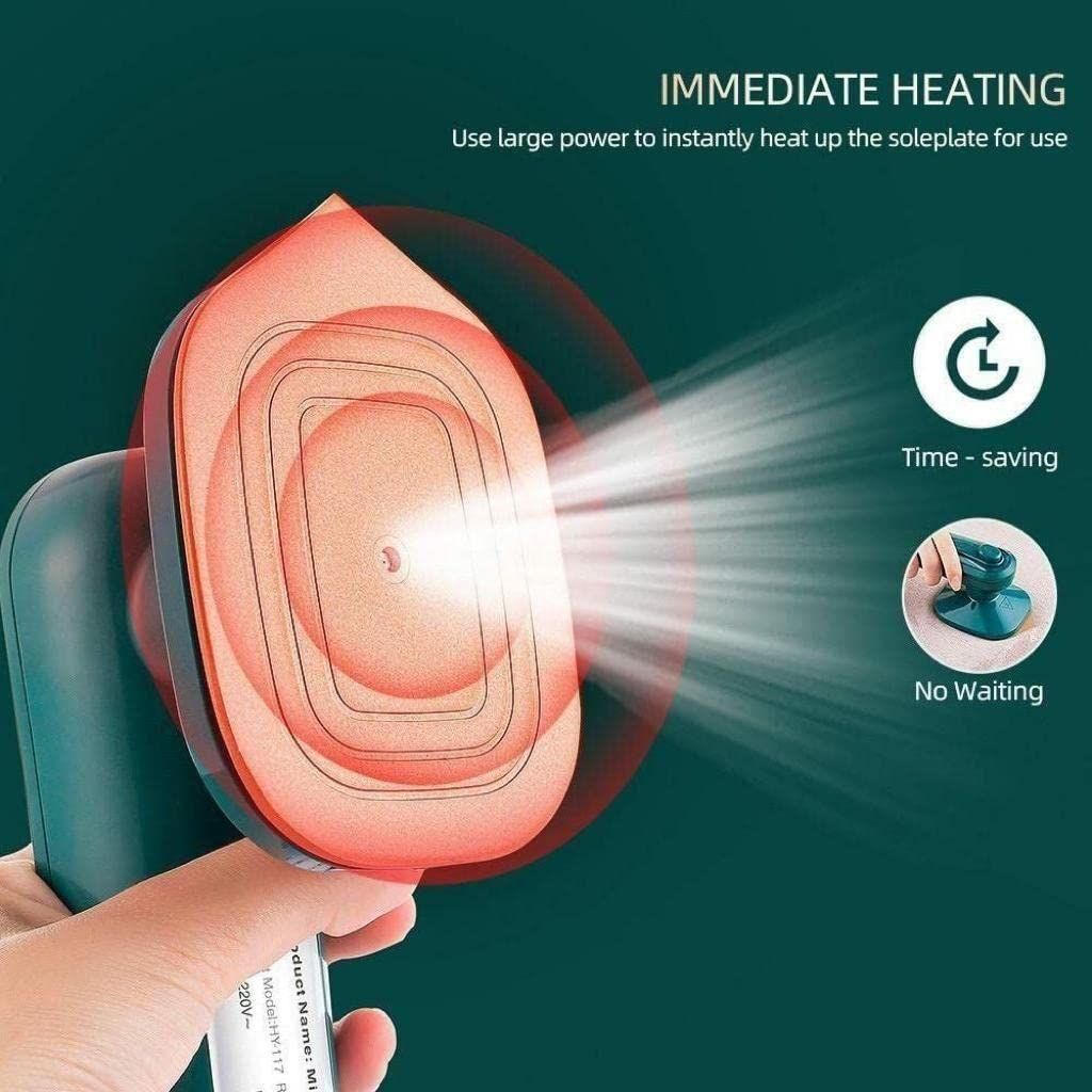 Iron-Travel Steamer – Portable Handheld Iron for Clothes