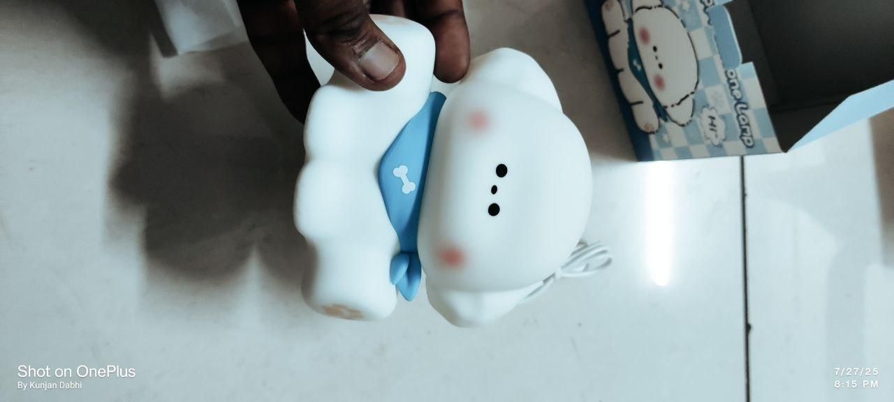 Cute Puppy Night Lamp – Soft Glow, Adorable Design