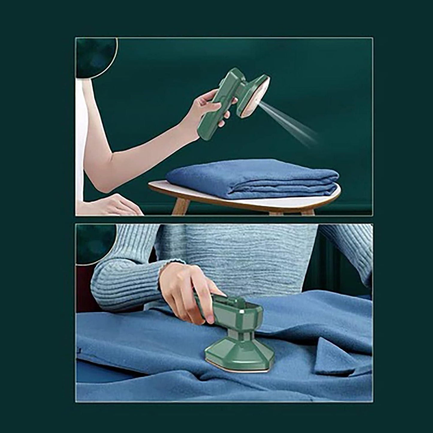 Iron-Travel Steamer – Portable Handheld Iron for Clothes
