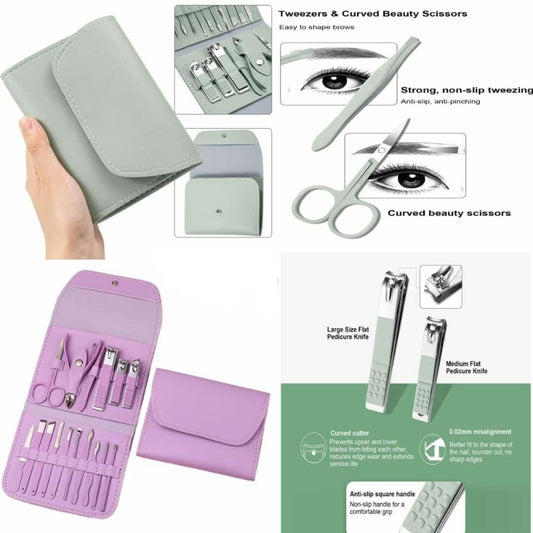 Manicure/Pedicure Set for Women – Complete Nail Care at Home