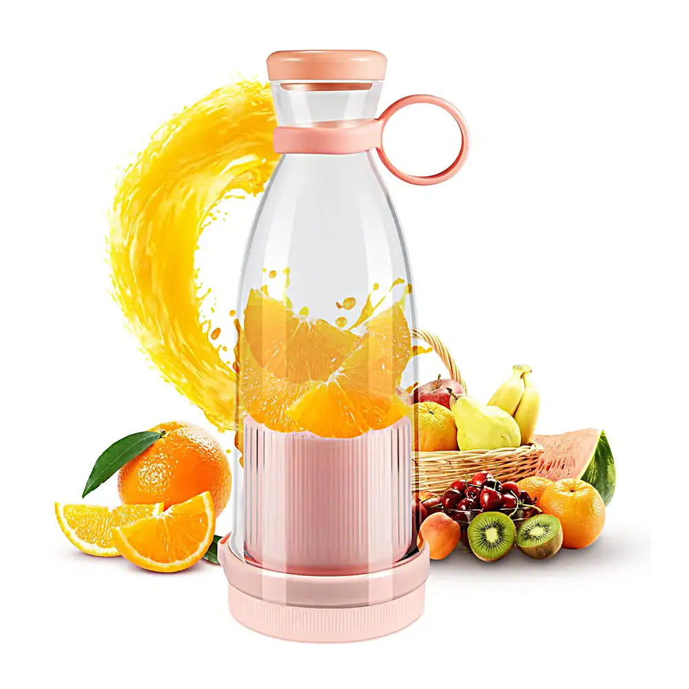 Portable Blender – USB Rechargeable Mini Juicer