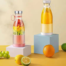 Portable Blender – USB Rechargeable Mini Juicer