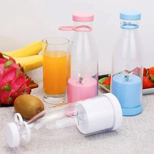 Portable Blender – USB Rechargeable Mini Juicer