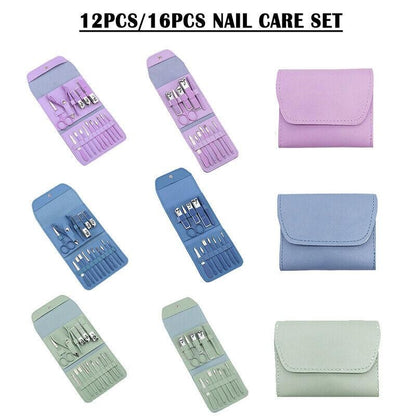 Manicure/Pedicure Set for Women – Complete Nail Care at Home