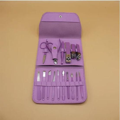 Manicure/Pedicure Set for Women – Complete Nail Care at Home