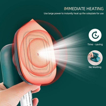Iron-Travel Steamer – Portable Handheld Iron for Clothes
