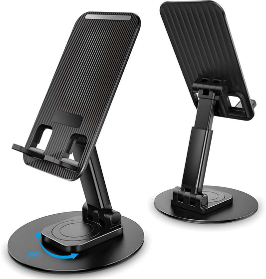 Mobile Phone Stand 360  Rotation Height and Angle
