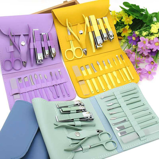 Manicure/Pedicure Set for Women – Complete Nail Care at Home