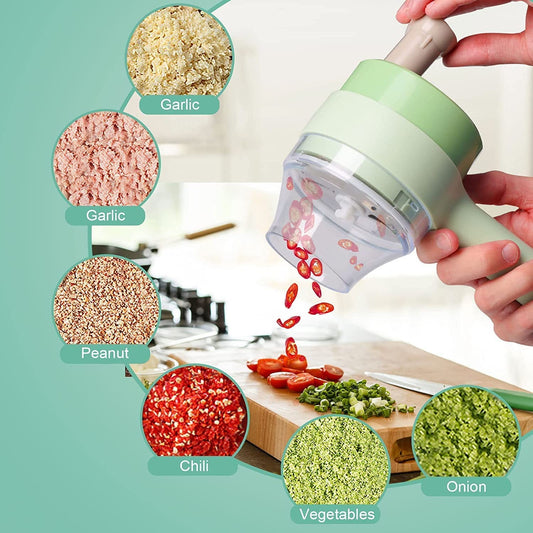 Portable Electric Food Chopper