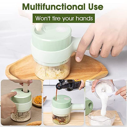Portable Electric Food Chopper