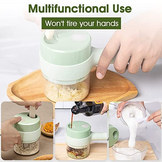 Portable Electric Food Chopper