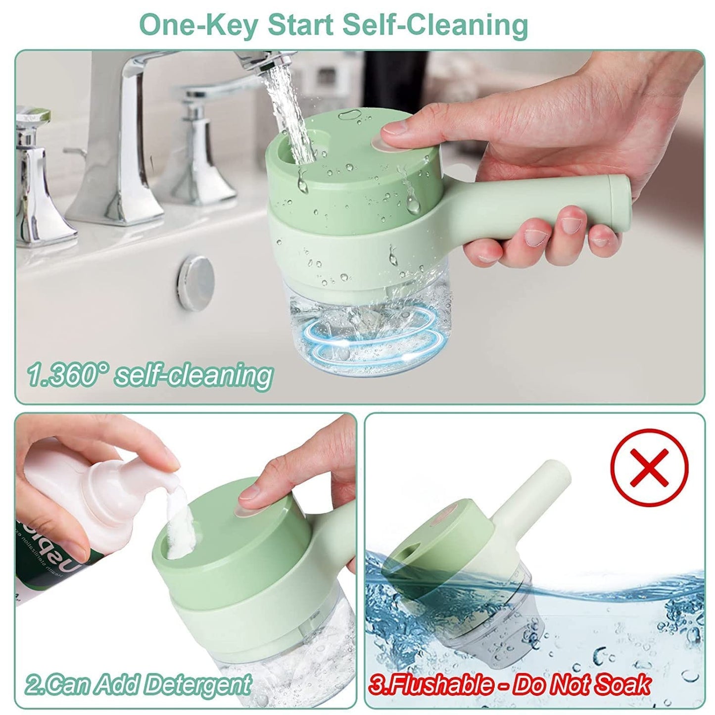Portable Electric Food Chopper